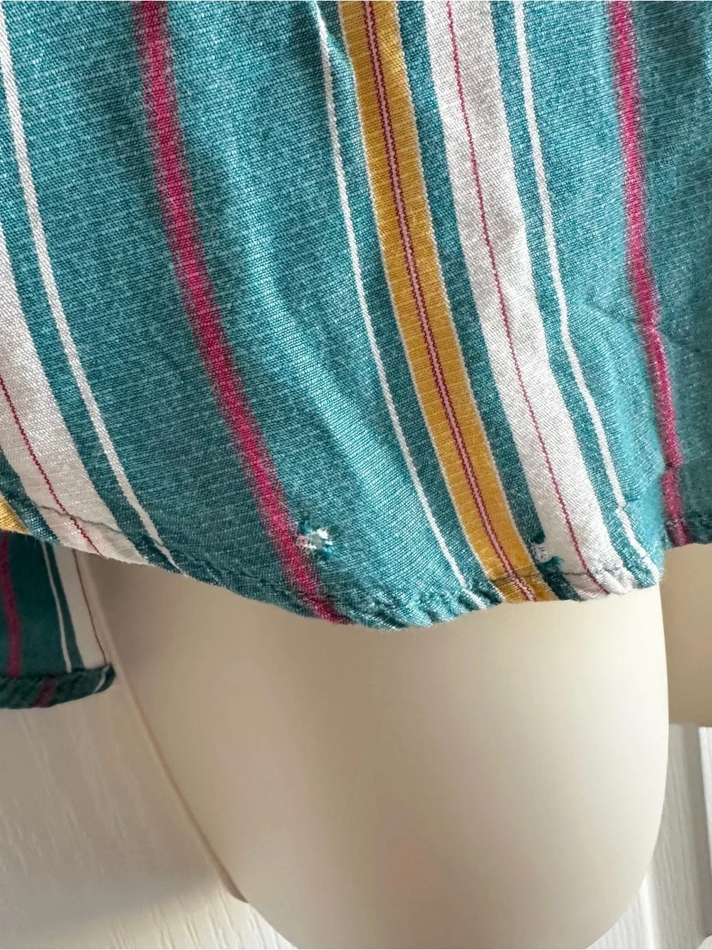 Anthropologie Maeve Oversized Striped Top